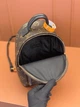 Рюкзак Louis Vuitton Palm Springs коричневий шкіряний Луі Вітон Mini size (124) - зображення 9