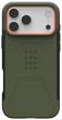Чохол протиударний UAG Civilian MagSafe (Original) для Iphone 17 Pro Olive 114545117297 - зображення 1
