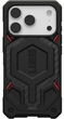 Чохол протиударний UAG Monarch Pro MagSafe (Original) для iPhone 17 Pro Carbon Fiber 114513119042 - зображення 1