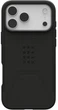Чохол протиударний UAG Civilian MagSafe (Original) для Iphone 17 Pro Black 114545114040 - зображення 1