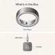 Смарт-кільце Oura Ring 4 Brushed Silver Size 7 (JZ90-54220-07) - изображение 5