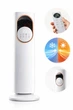 Напольный кондиционер-обогреватель DOMOTEC MS-1630 3в1 • Климатический комплекс DOMOTEC MS-1630 с увлажнением, баком 4 л и пультом ДУ - изображение 1