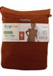 Футболка для девочки Lupilu 98/104 коричневая - изображение 2