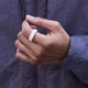 Смарт-кільце Oura Ring 4 Ceramic Cloud Size 8 (JZ90-57460-08) - изображение 4