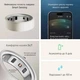 Смарт-кільце Oura Ring 4 Ceramic Cloud Size 8 (JZ90-57460-08) - изображение 5