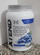 Амінокислотний комплекс у порошку Xtend зі смаком синьої малини 7g BCAA Original 90 порцій - зображення 1