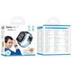 Смарт-часы Hoco Y104 для детей 1,69" 4G GPS с функцией звонка Blue (6942007646369) - изображение 4