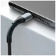 Кабель 3mk Hyper Cable N-Series USB-C to USB-C 3m 20V/5A 100W Black (5903108758208) - изображение 7