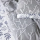 Комплект постельного белья Mirson King Size 220х240 см 17-0942 Elegant Mist Бязь (2200013010050) - изображение 5