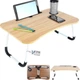 Столик для ноутбука Vilde Breakfast Foldable in Bed 61.5 x 40 x 26 см Brown (5904316472108) - изображение 6
