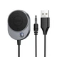 Bluetooth-приемник Hoco E150 Grey (6942007664196) - изображение 1