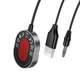 Bluetooth-приемник Hoco E150 Grey (6942007664196) - изображение 4
