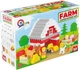 Klocki konstrukcyjne Technok Farm 160 elementów TEH0327 (4823037610327) - obraz 1
