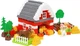 Klocki konstrukcyjne Technok Farm 160 elementów TEH0327 (4823037610327) - obraz 2