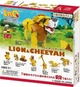 Конструктор LaQ Animal World лев і гепард 250 елементів (4952907008022) - зображення 1