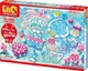 Klocki konstrukcyjne LaQ Sweet Collection Jewel 250 elementów (4952907008381) - obraz 1