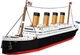Klocki konstrukcyjne Cobi Historical Collection Titanic 848 elementów COBI-1688 (5902251016883) - obraz 2