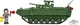 Klocki konstrukcyjne Cobi Armed Forces BMP-1 758 elementów COBI-2631 (5902251026318) - obraz 2