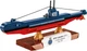 Klocki konstrukcyjne Cobi Historical Collection HMS Upholder (P37) Royal Navy 140 elementów COBI-4862 (5902251048624) - obraz 2