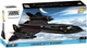 Klocki konstrukcyjne Cobi Armed Forces Lockheed SR-71 Blackbird 1374 elementy COBI-5891 (5902251058913) - obraz 1