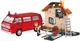 Klocki konstrukcyjne Cobi Volkswagen T3 Feuerwehr 238 elementów COBI-24635 (5902251246358) - obraz 2