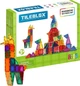 Магнітний конструктор Tileblox Веселка 104 елементи 005-1030006 (8809465534035) - зображення 1