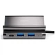 Док-станція 4smarts Hub DeX 7в1 для Tablet/Телефон 2xUSB-C/2xUSB-A/HDMI/SD/MicroSD/RJ45 Grey (456337) - зображення 2