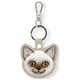 Чехол Nimmy для локатора New Big Eyed Pet 2.0 Cat Brown (6971080313165) - изображение 1