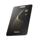 Локализатор совместимый с Apple Find My Hoco в форме карты E92 Black (6942007640107) - изображение 1