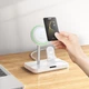 Локализатор совместимый с Apple Find My Hoco в форме карты E92 Black (6942007640107) - изображение 7