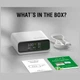 Зарядная станция 4smarts Desk Charger GaN Screen 100W 3xUSB-C+2xUSB-A White (546100) - изображение 3