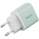 Ładowarka Energea Bazic GoPort Velox Kit USB-C/USB-A GaN 35W z kablem Green (8885020102567) - obraz 3