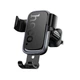 Автотримач Hoco H80 Black (6942007647908) - зображення 3