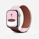 Ремешок Moft Snap Duo для Apple Watch Series 11/10 42 mm | Series 9/8/7 41 mm | 6/5/SE 40 mm | 3/2/1 38 mm Pink/Brown (MD025-1-42-LTPKBE) - изображение 2