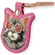 Чехол Nimmy для локатора Glasses Cool and Cute Cat Pink (6971080318818) - изображение 3