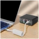 Кабель 4smarts спіральний USB-C до USB-C 240 W White (4252011912247) - зображення 4