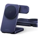 Ładowarka bezprzewodowa Energea MagTrio 2 3w1 25W Qi2 Blue (8885020104462) - obraz 2