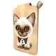 Etui-portfel Nimmy New Big-Eye Cute Pets 2.0 Brown (6971080315572) - obraz 2