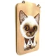 Etui-portfel Nimmy New Big-Eye Cute Pets 2.0 Brown (6971080315572) - obraz 6