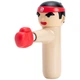 Мини массажный пистолет 4smarts ACECOOL KungFu Boxer Beige (G200002) - изображение 3