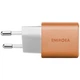 Ładowarka Energea Ampcharge GaN35 USB-C/USB-A PD/PPS/QC3.0 35W Orange (8885020104325) - obraz 2