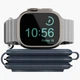 Ładowarka bezprzewodowa Energea Bazic GoMag Trio Plus 3w1 15W Fast Charging Navy (8885020100624) - obraz 4