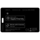 Локалізатор 4smarts SkyTag Card Duos ReCharge Black (541718) - зображення 2