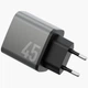 Ładowarka sieciowa Energea Ampcharge GaN45 PD/PPS/QC3.0 45W Grey (8885020102260) - obraz 3