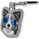 Чехол Nimmy для локатора Glasses Cool and Cute Dog Grey (6971080318726) - изображение 3