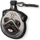 Чехол Nimmy для локатора New Big Eyed Pet 2.0 Dog Black (6971080313158) - изображение 4