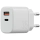 Ładowarka Energea Bazic Goport Velox Kit GaN 35W z kablem White (8885020102543) - obraz 4
