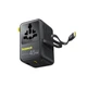 Adapter podróżny Baseus PicoGo AG11 45W 6w1 ze składanym kablem USB‑C Black (6942521203475) - obraz 2