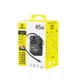 Adapter podróżny Baseus PicoGo AG11 45W 6w1 ze składanym kablem USB‑C Black (6942521203475) - obraz 4