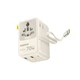 Adapter podróżny Baseus EnerCore CG11 70W 6w1 ze składanym kablem USB‑C White (6942521202584) - obraz 3